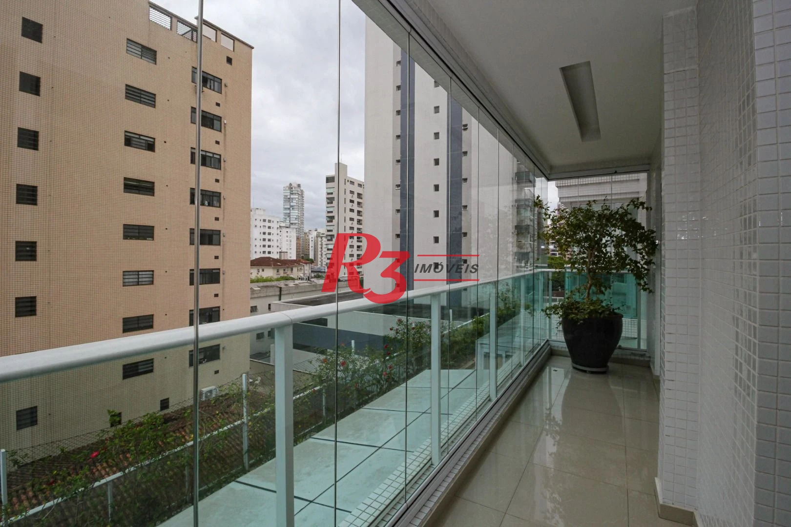 Apartamento com 4 suítes à venda, 277 m² por R$ 4.300.000 - Embaré - Santos/SP