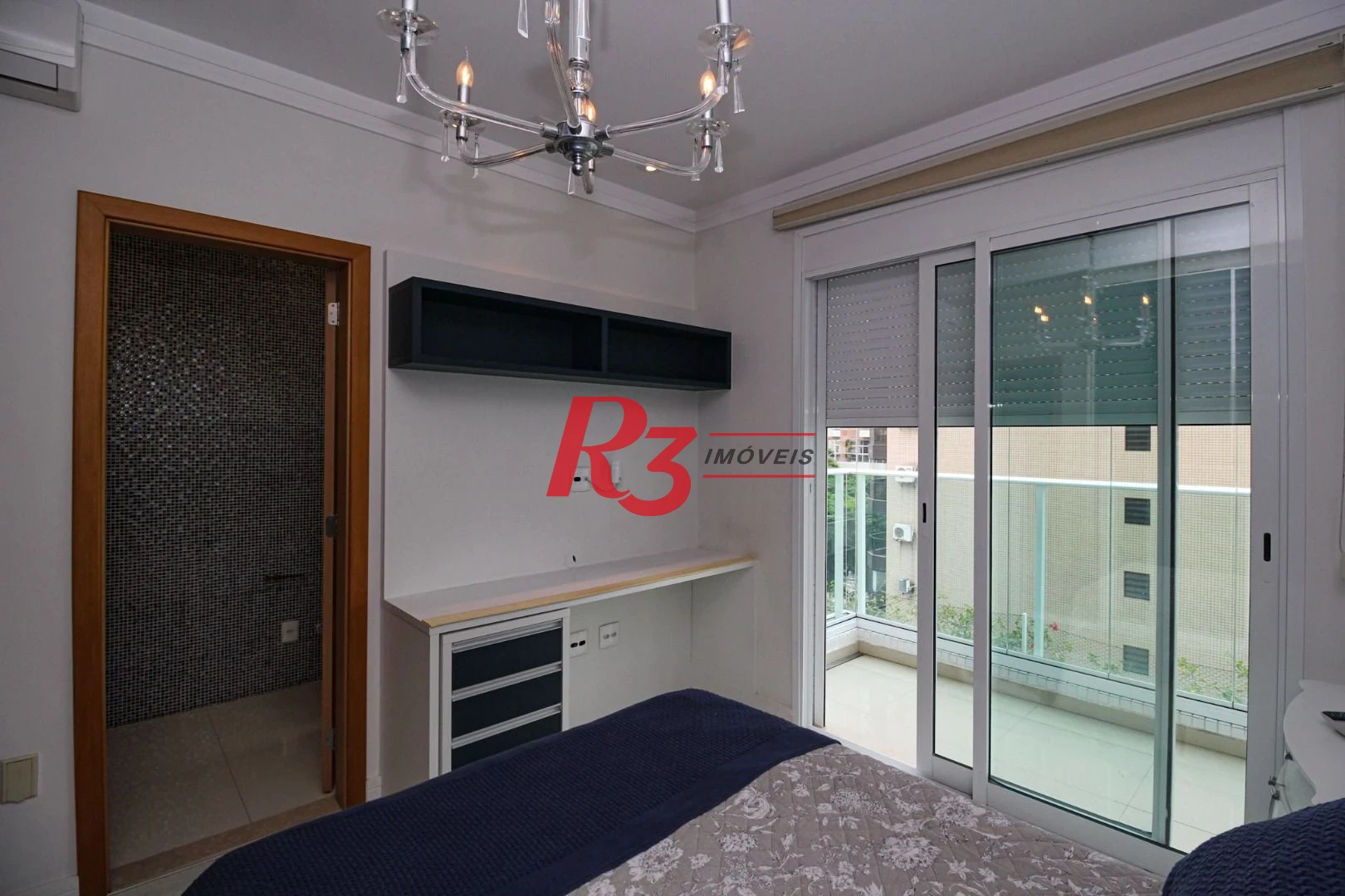 Apartamento com 4 suítes à venda, 277 m² por R$ 4.300.000 - Embaré - Santos/SP