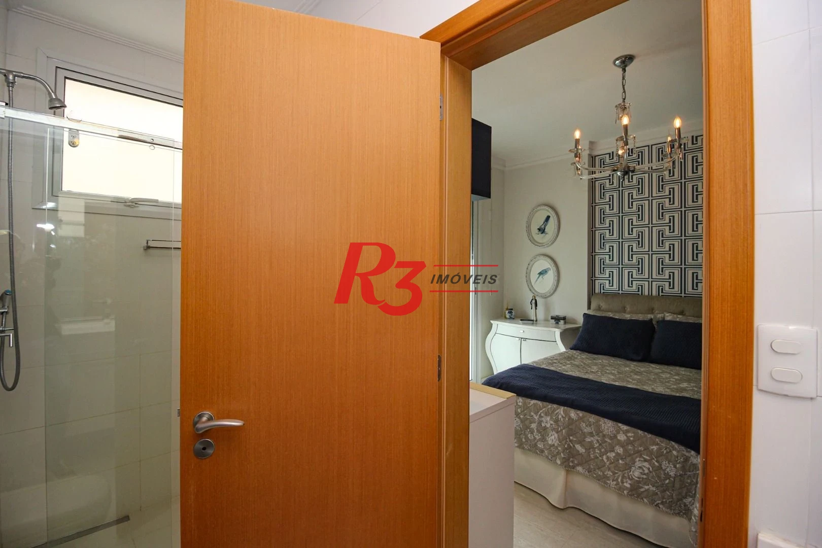Apartamento com 4 suítes à venda, 277 m² por R$ 4.300.000 - Embaré - Santos/SP