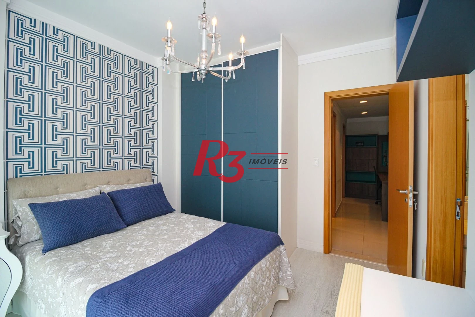 Apartamento com 4 suítes à venda, 277 m² por R$ 4.300.000 - Embaré - Santos/SP