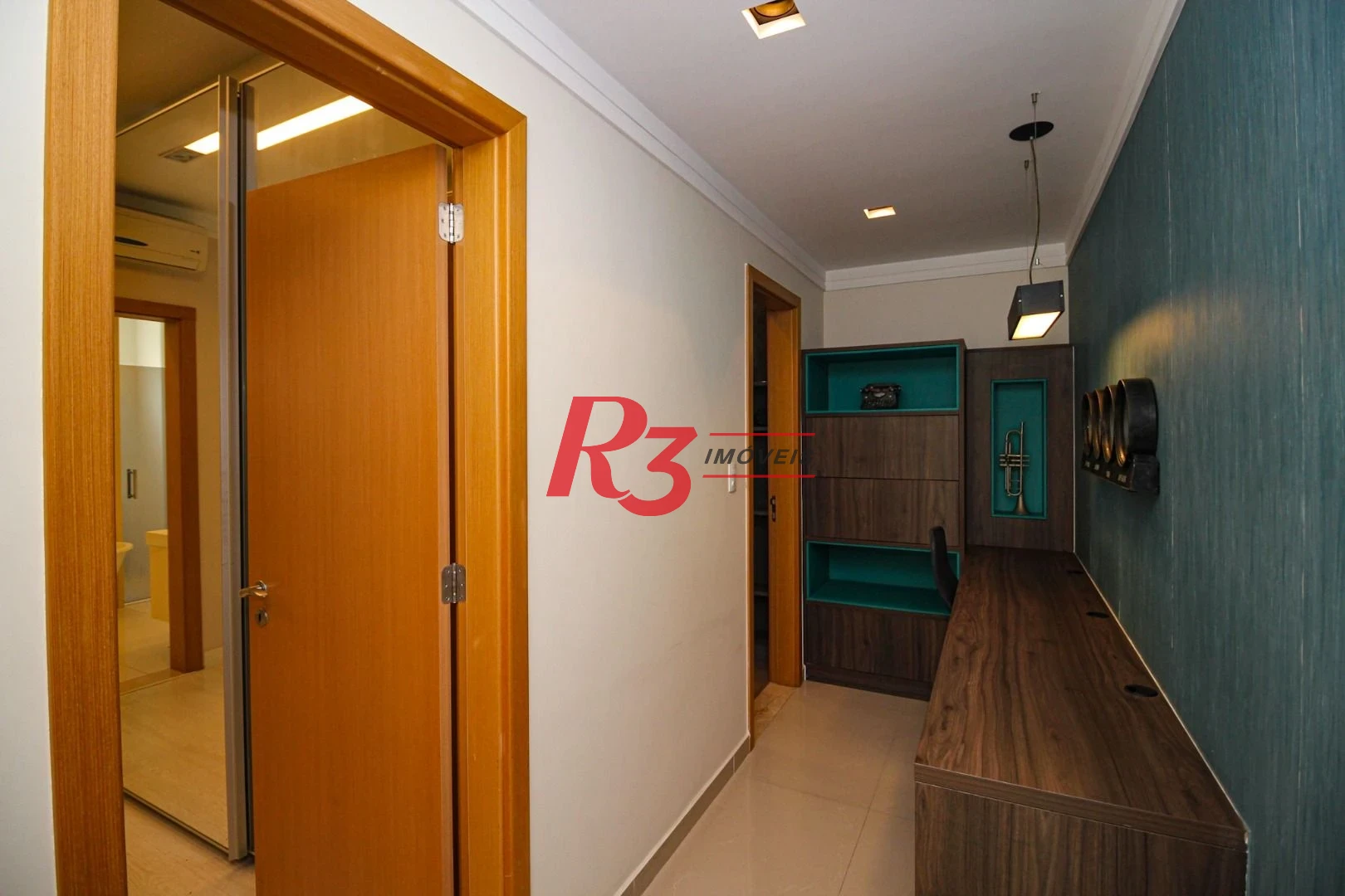 Apartamento com 4 suítes à venda, 277 m² por R$ 4.300.000 - Embaré - Santos/SP