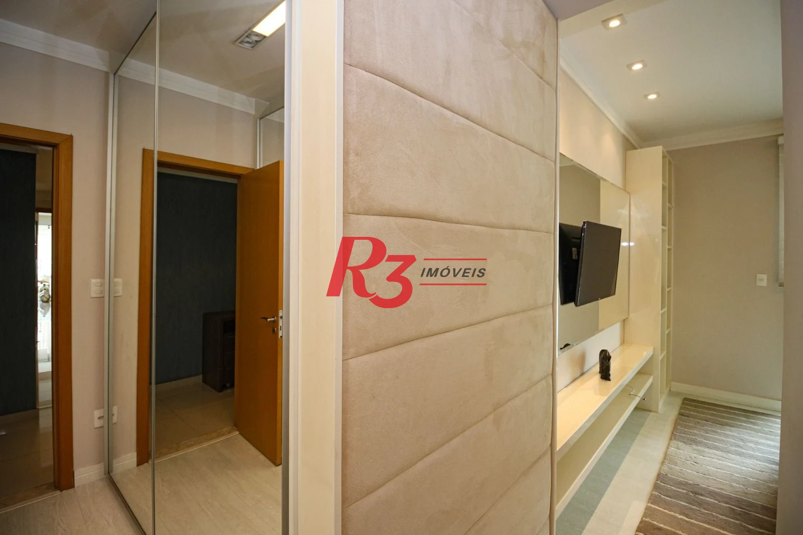 Apartamento com 4 suítes à venda, 277 m² por R$ 4.300.000 - Embaré - Santos/SP