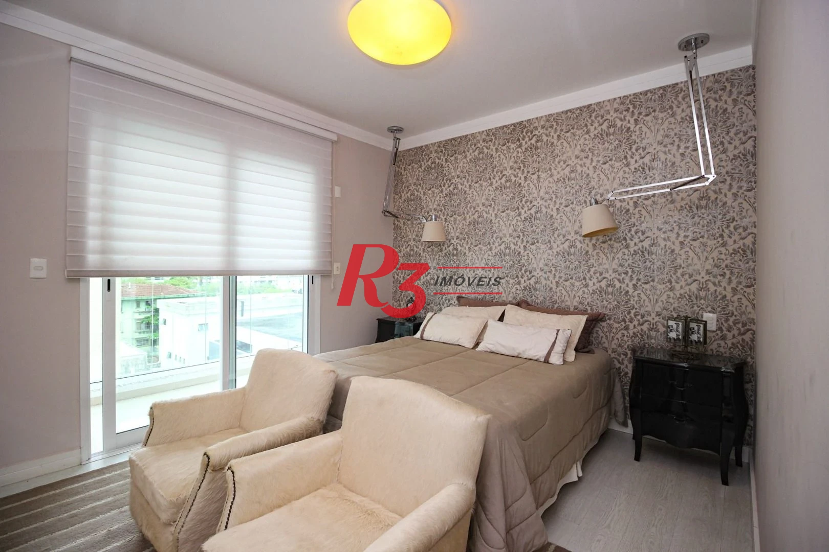 Apartamento com 4 suítes à venda, 277 m² por R$ 4.300.000 - Embaré - Santos/SP