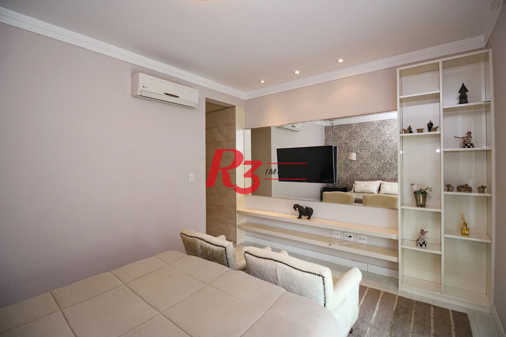Apartamento com 4 suítes à venda, 277 m² por R$ 4.300.000 - Embaré - Santos/SP