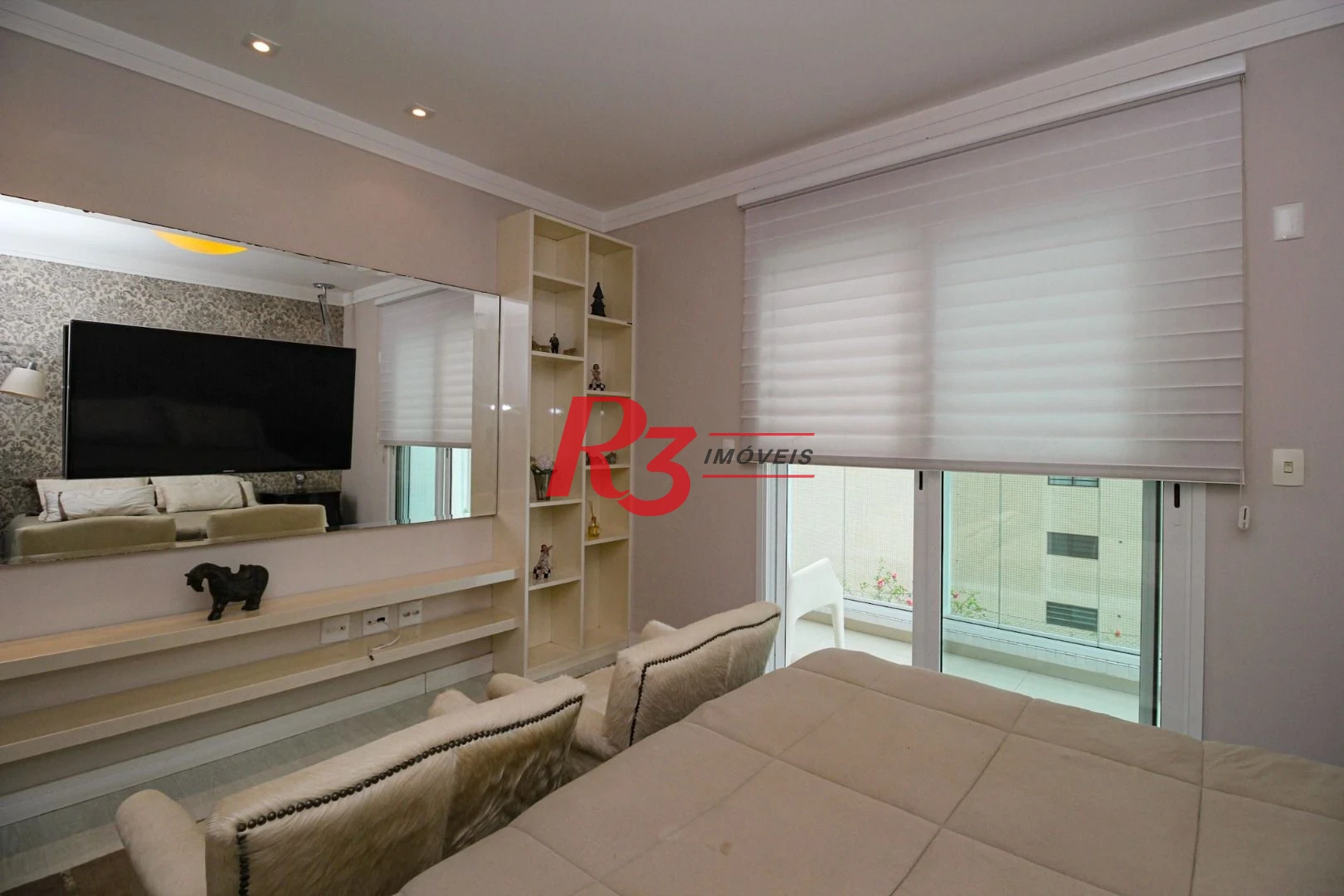 Apartamento com 4 suítes à venda, 277 m² por R$ 4.300.000 - Embaré - Santos/SP