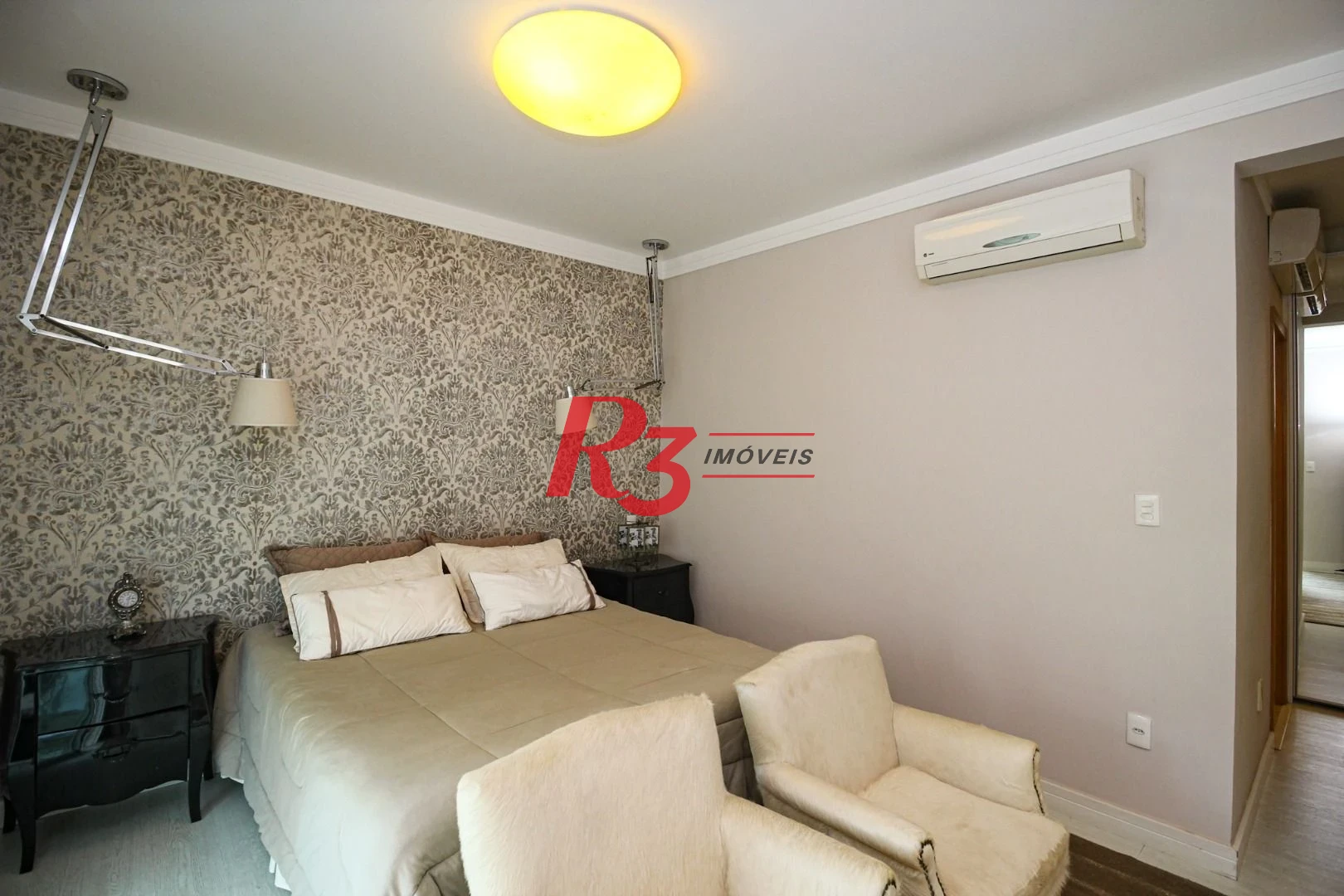 Apartamento com 4 suítes à venda, 277 m² por R$ 4.300.000 - Embaré - Santos/SP