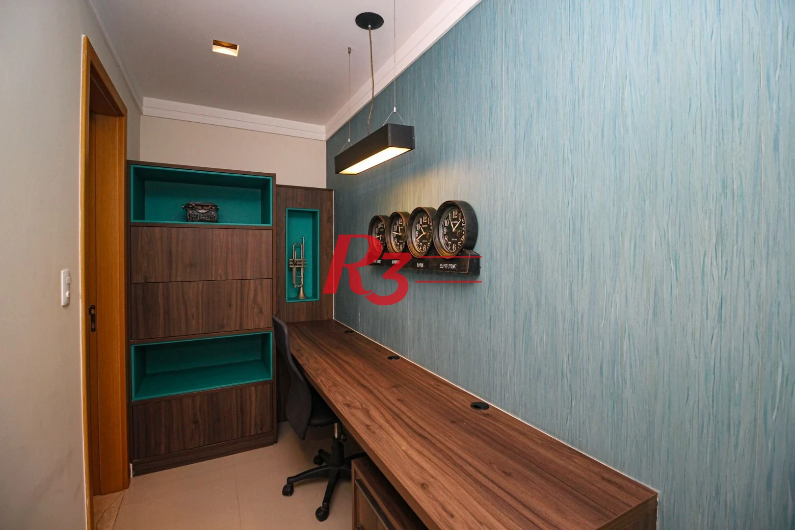 Apartamento com 4 suítes à venda, 277 m² por R$ 4.300.000 - Embaré - Santos/SP
