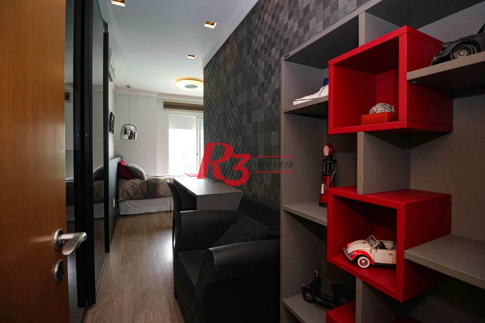 Apartamento com 4 suítes à venda, 277 m² por R$ 4.300.000 - Embaré - Santos/SP