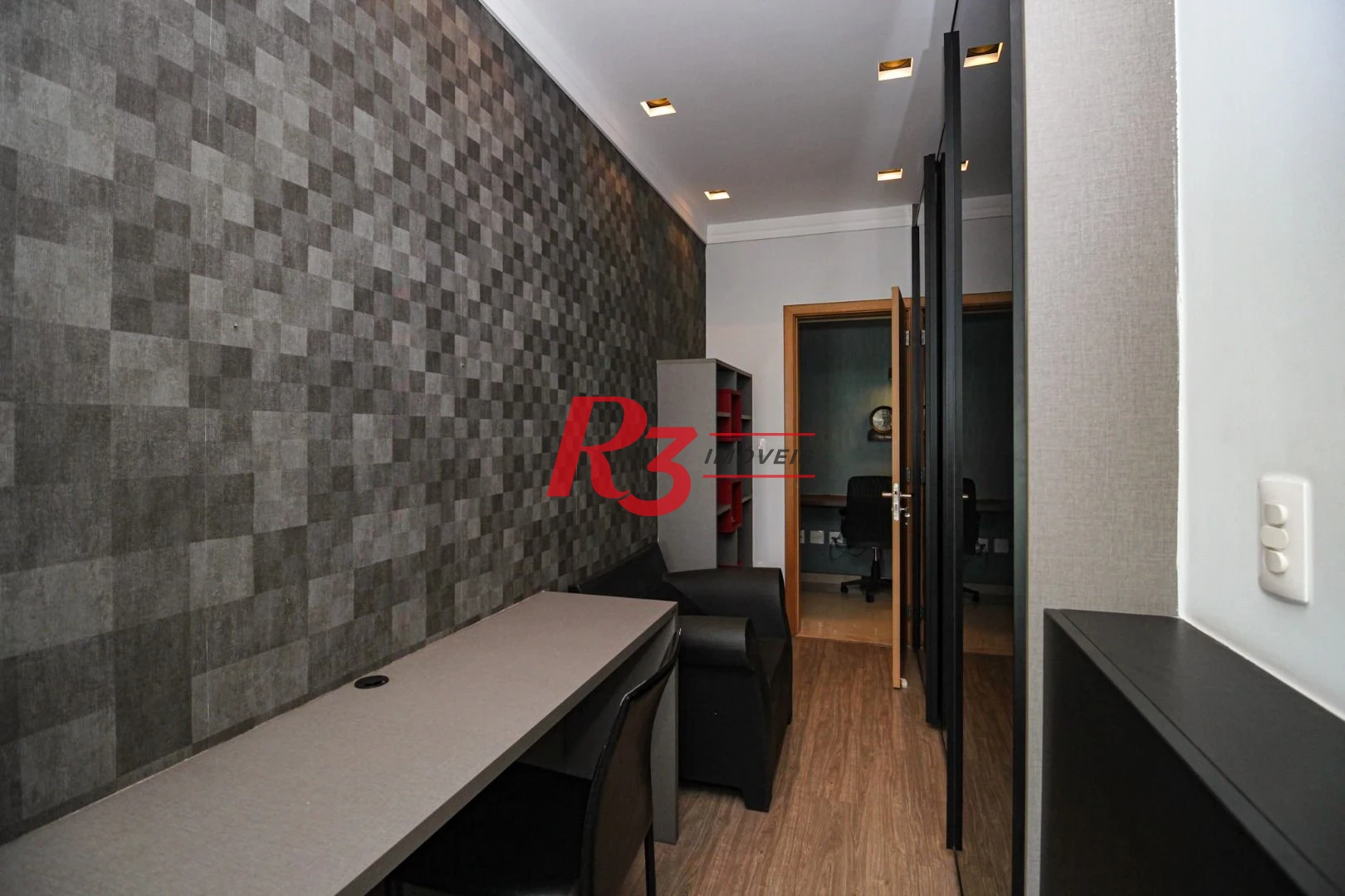 Apartamento com 4 suítes à venda, 277 m² por R$ 4.300.000 - Embaré - Santos/SP