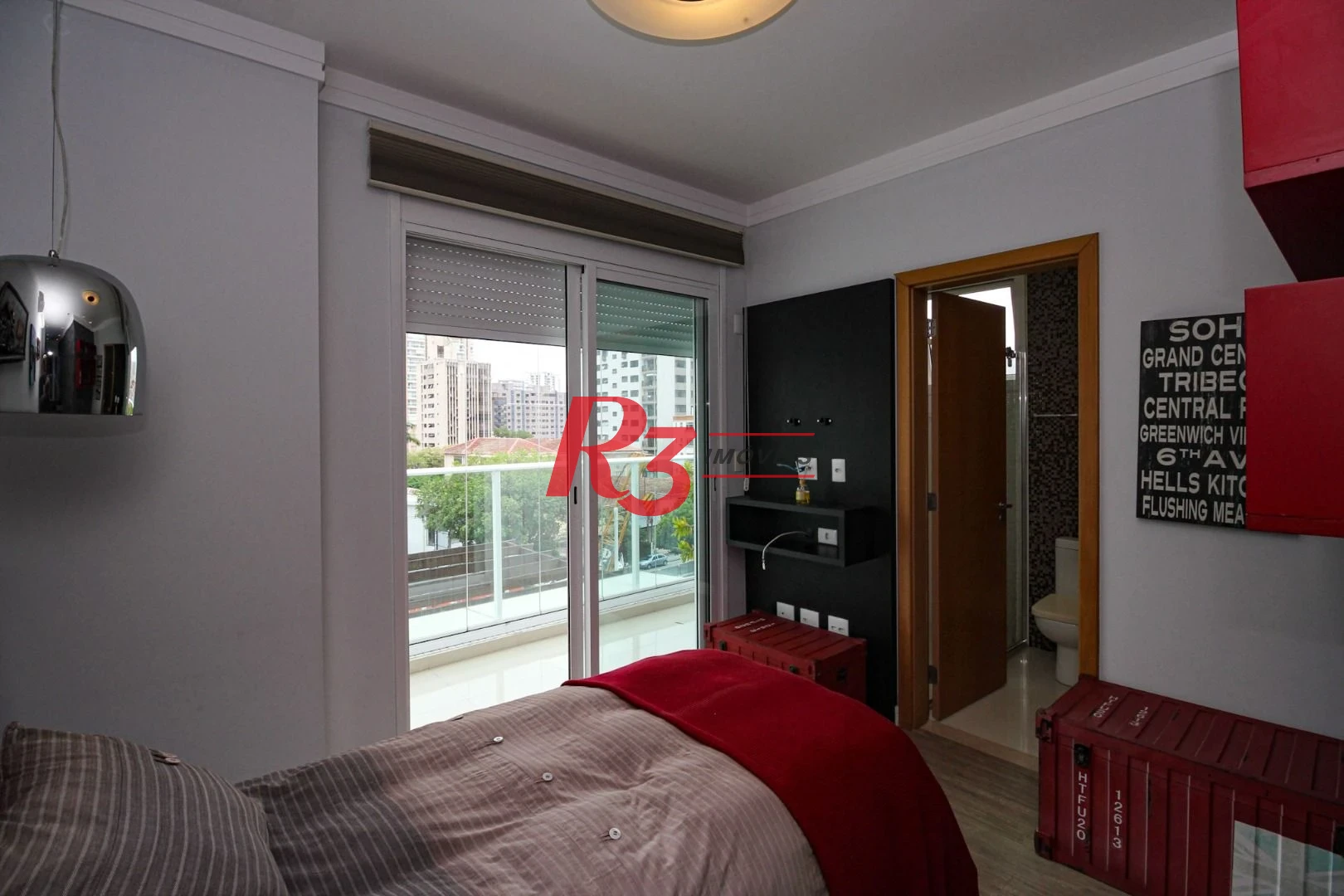 Apartamento com 4 suítes à venda, 277 m² por R$ 4.300.000 - Embaré - Santos/SP