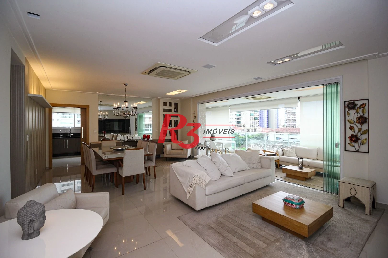 Apartamento com 4 suítes à venda, 277 m² por R$ 4.300.000 - Embaré - Santos/SP