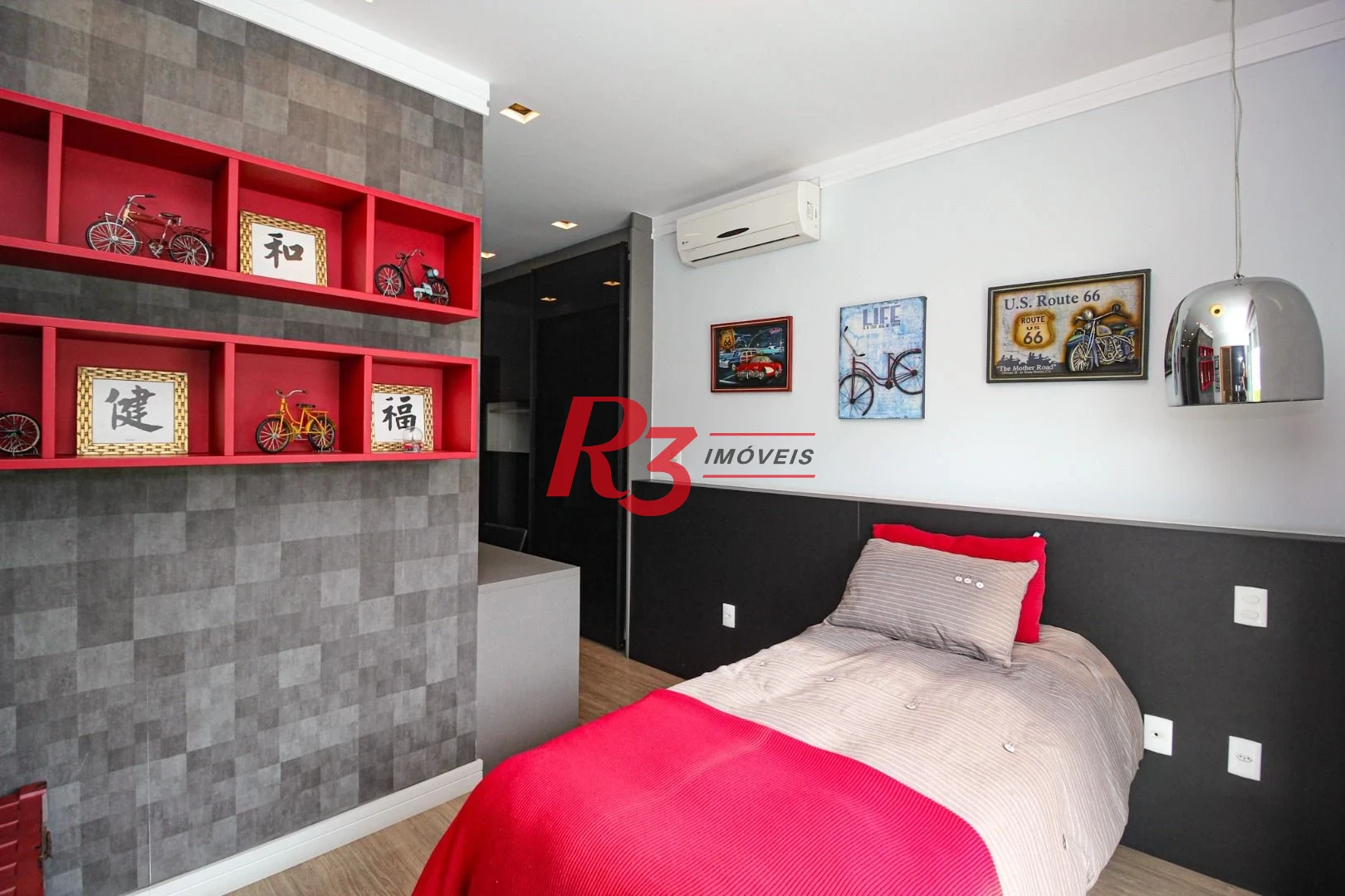 Apartamento com 4 suítes à venda, 277 m² por R$ 4.300.000 - Embaré - Santos/SP
