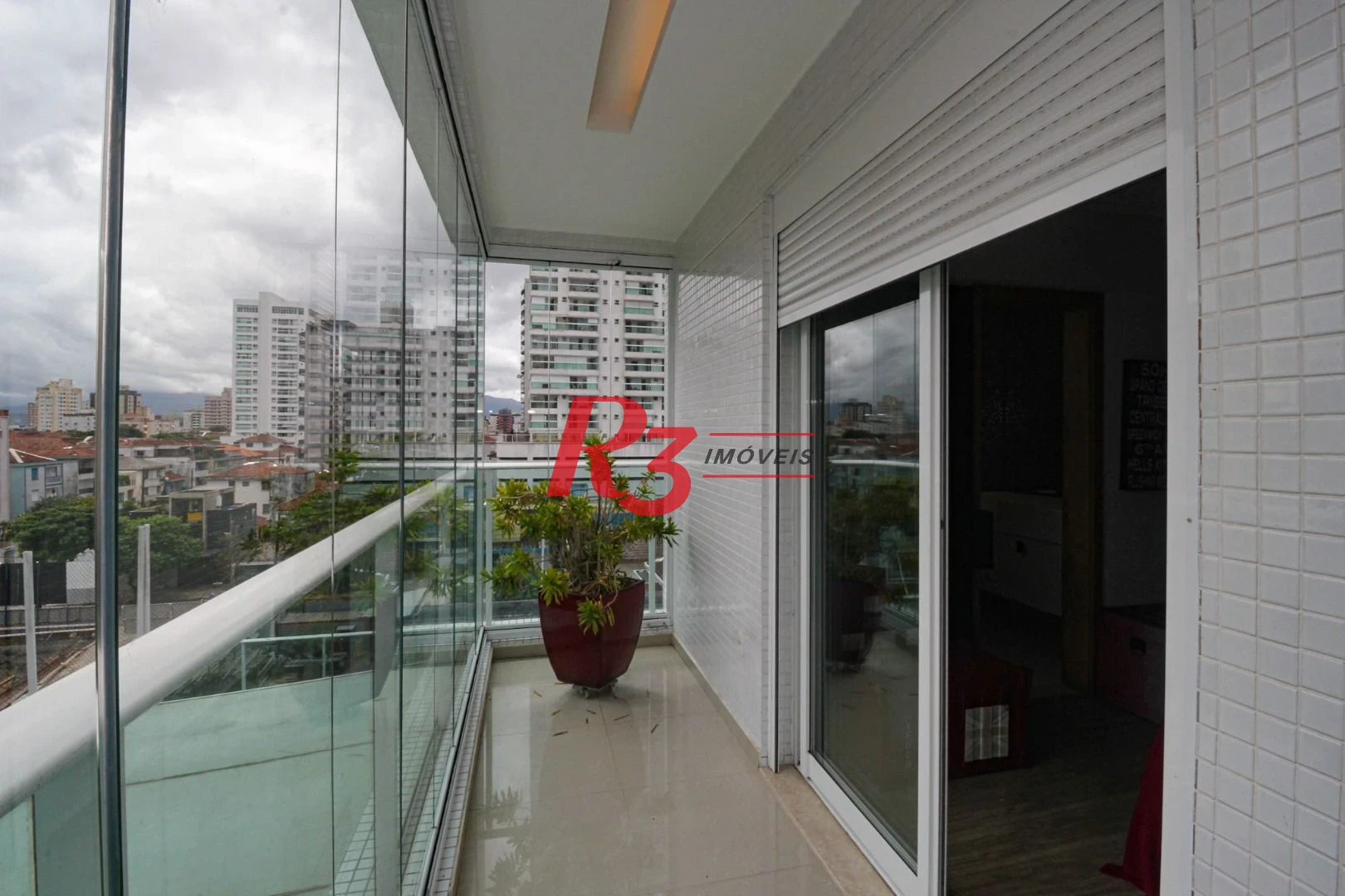 Apartamento com 4 suítes à venda, 277 m² por R$ 4.300.000 - Embaré - Santos/SP