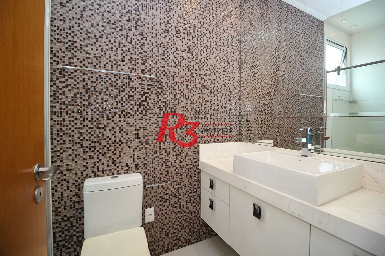 Apartamento com 4 suítes à venda, 277 m² por R$ 4.300.000 - Embaré - Santos/SP