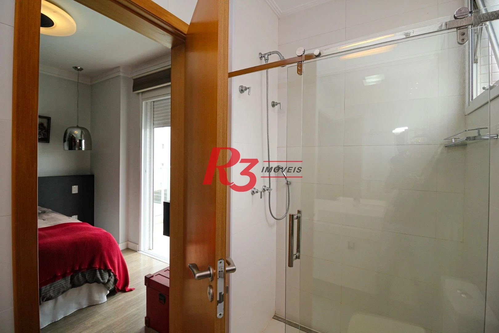Apartamento com 4 suítes à venda, 277 m² por R$ 4.300.000 - Embaré - Santos/SP