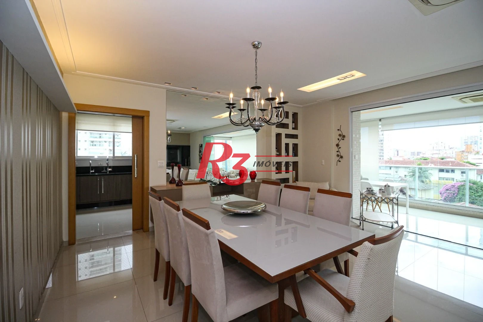 Apartamento com 4 suítes à venda, 277 m² por R$ 4.300.000 - Embaré - Santos/SP
