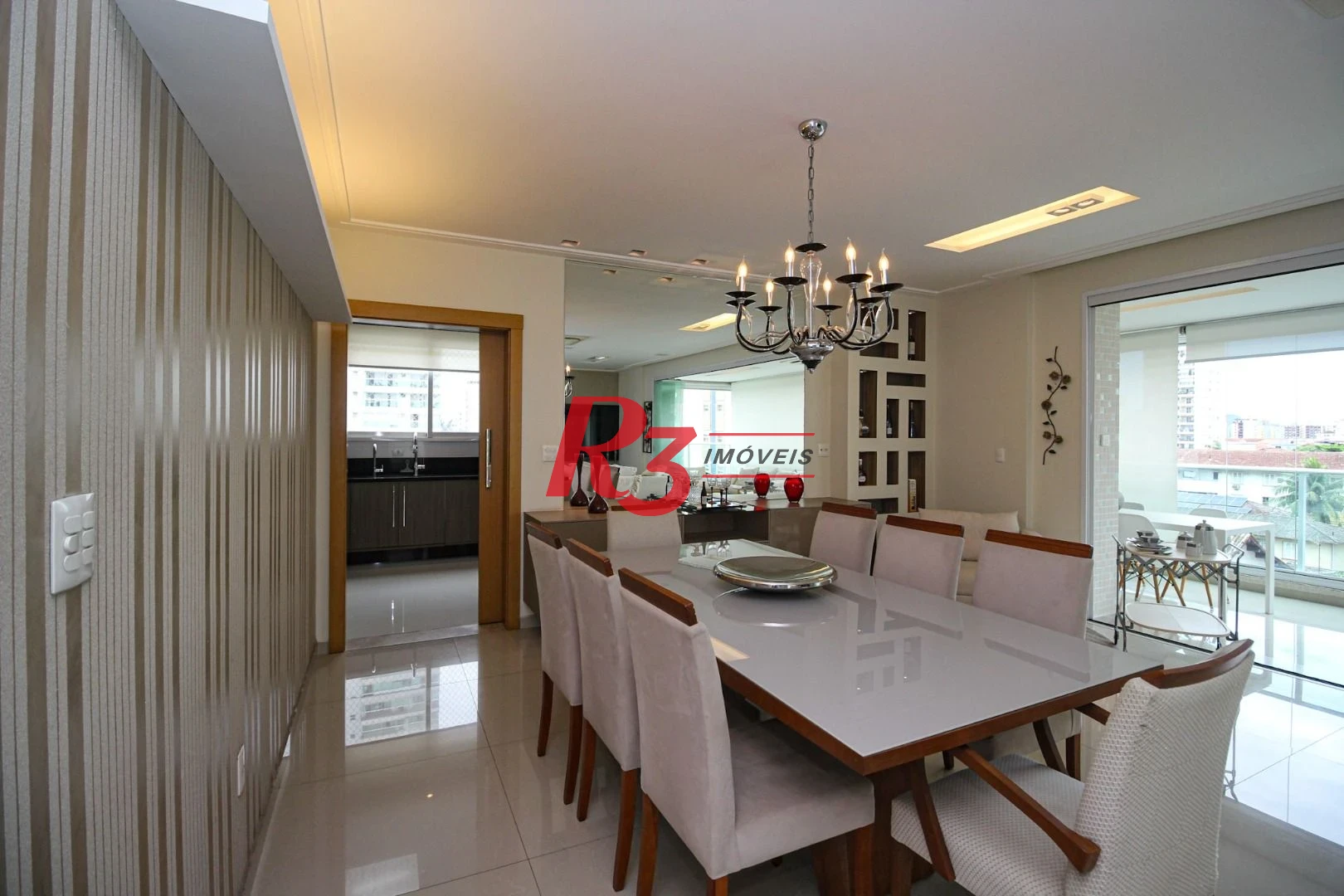 Apartamento com 4 suítes à venda, 277 m² por R$ 4.300.000 - Embaré - Santos/SP