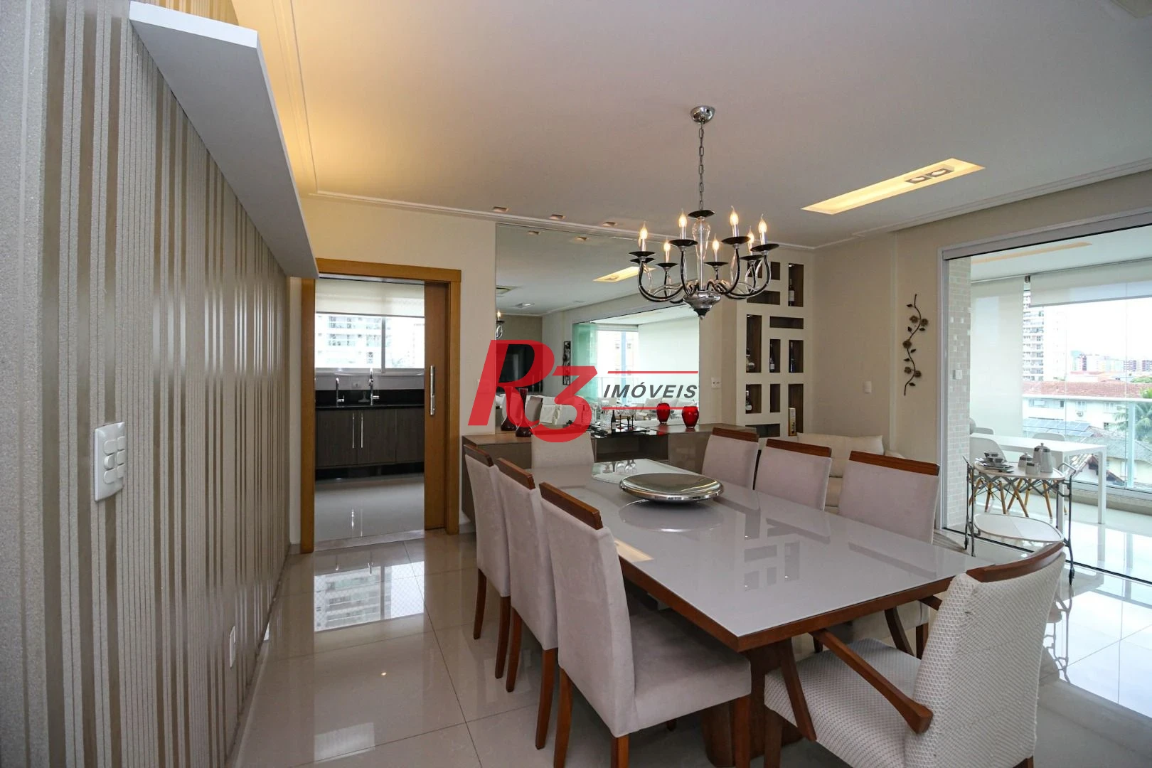 Apartamento com 4 suítes à venda, 277 m² por R$ 4.300.000 - Embaré - Santos/SP