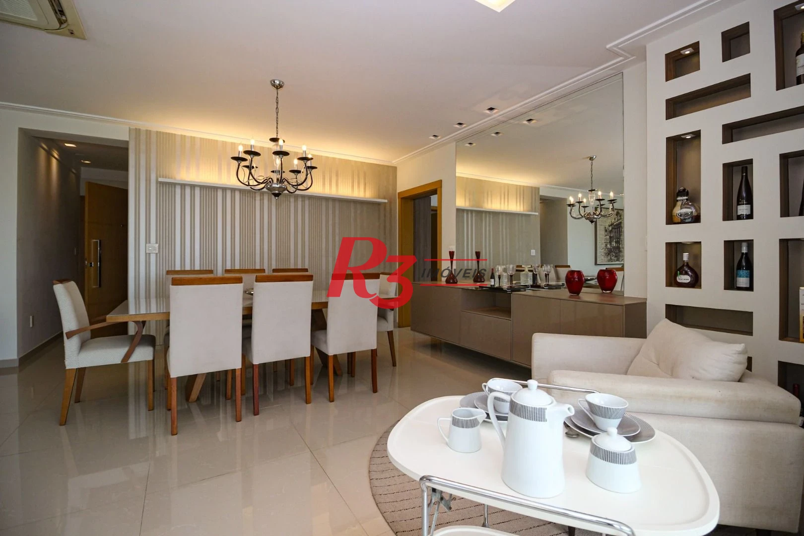 Apartamento com 4 suítes à venda, 277 m² por R$ 4.300.000 - Embaré - Santos/SP