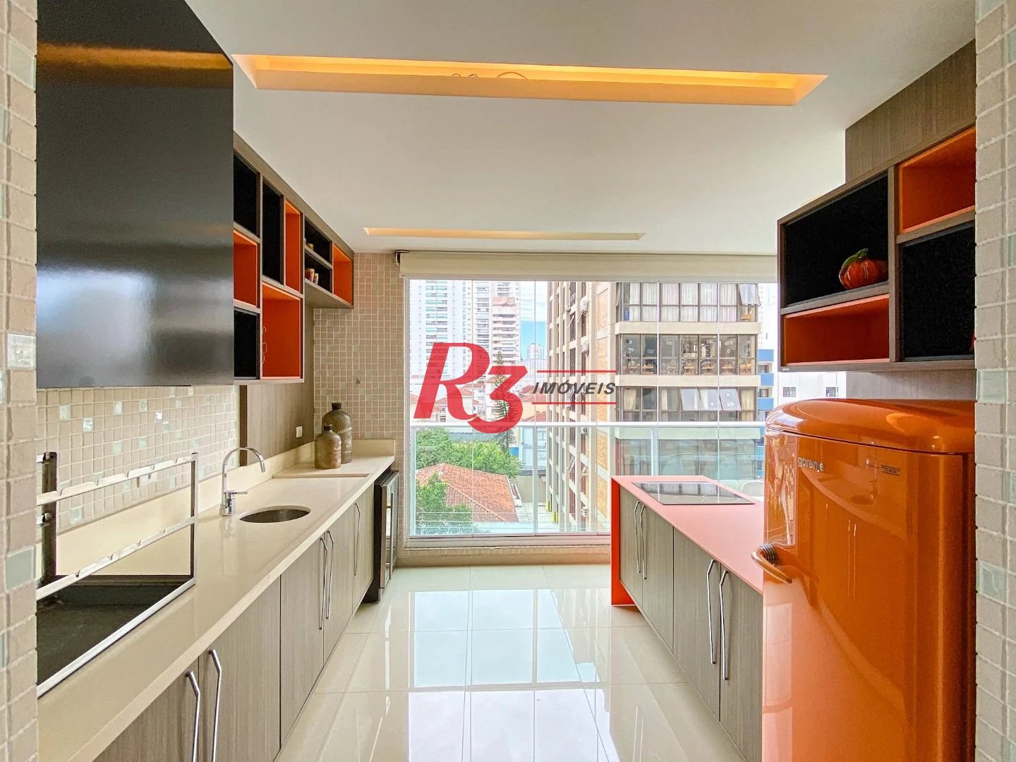 Apartamento com 4 suítes à venda, 277 m² por R$ 4.300.000 - Embaré - Santos/SP