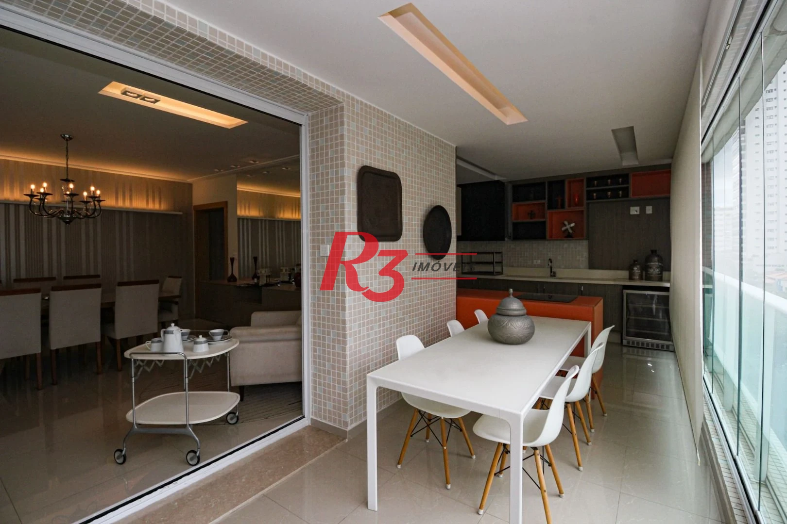 Apartamento com 4 suítes à venda, 277 m² por R$ 4.300.000 - Embaré - Santos/SP