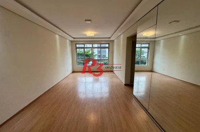 Apartamento com 2 dormitórios à venda, 148 m² por R$ 749.000,00 - José Menino - Santos/SP