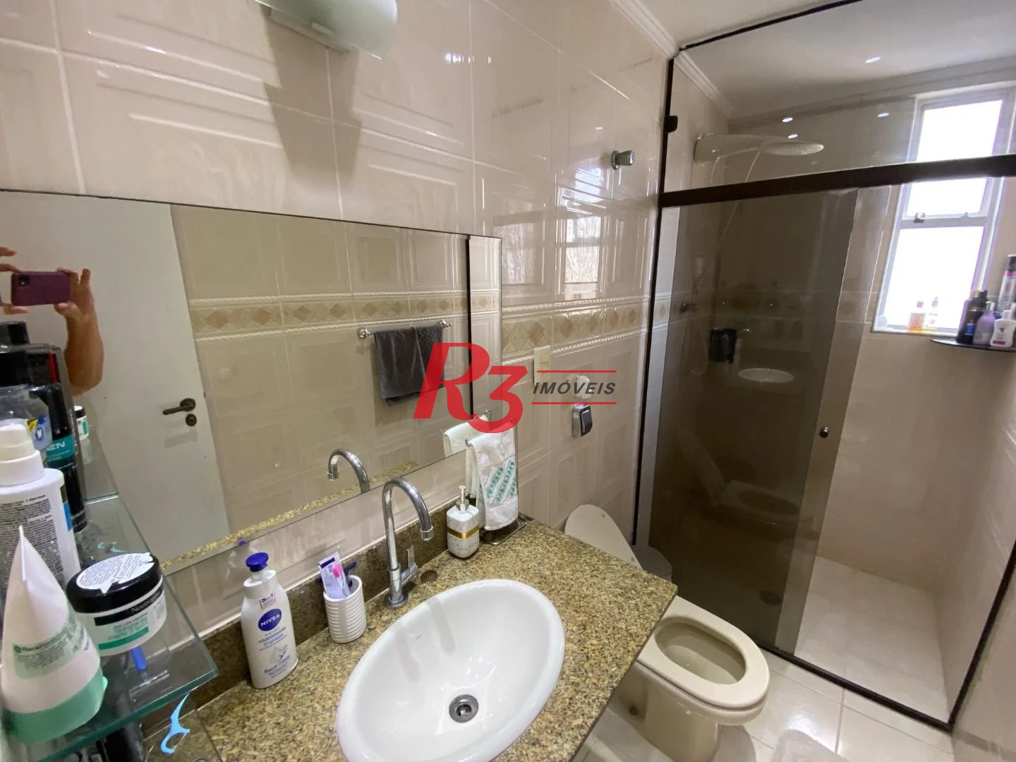 Apartamento á venda 3 dormitórios 1 suíte  1 vg garagem José Menino Santos