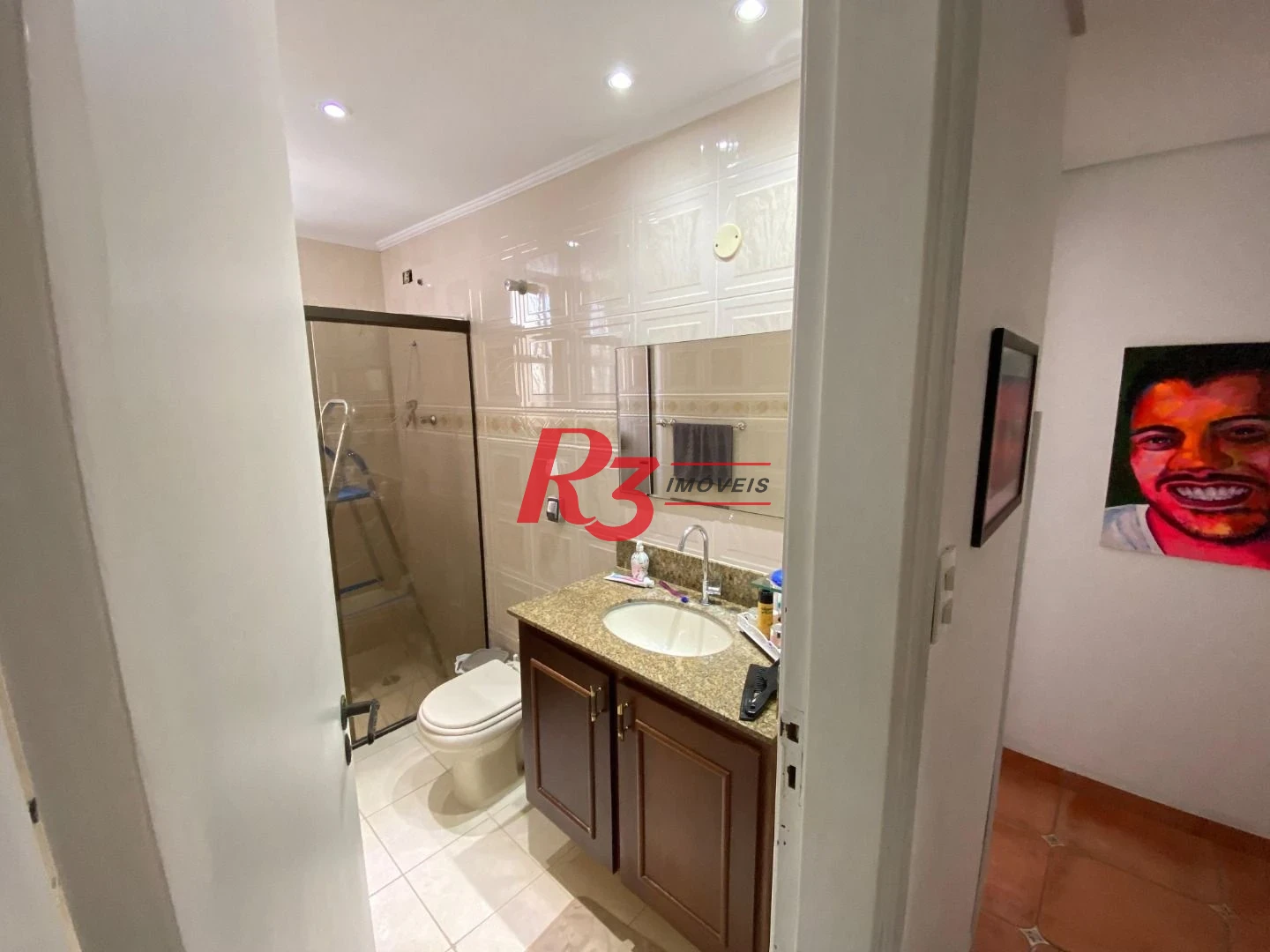 Apartamento á venda 3 dormitórios 1 suíte  1 vg garagem José Menino Santos