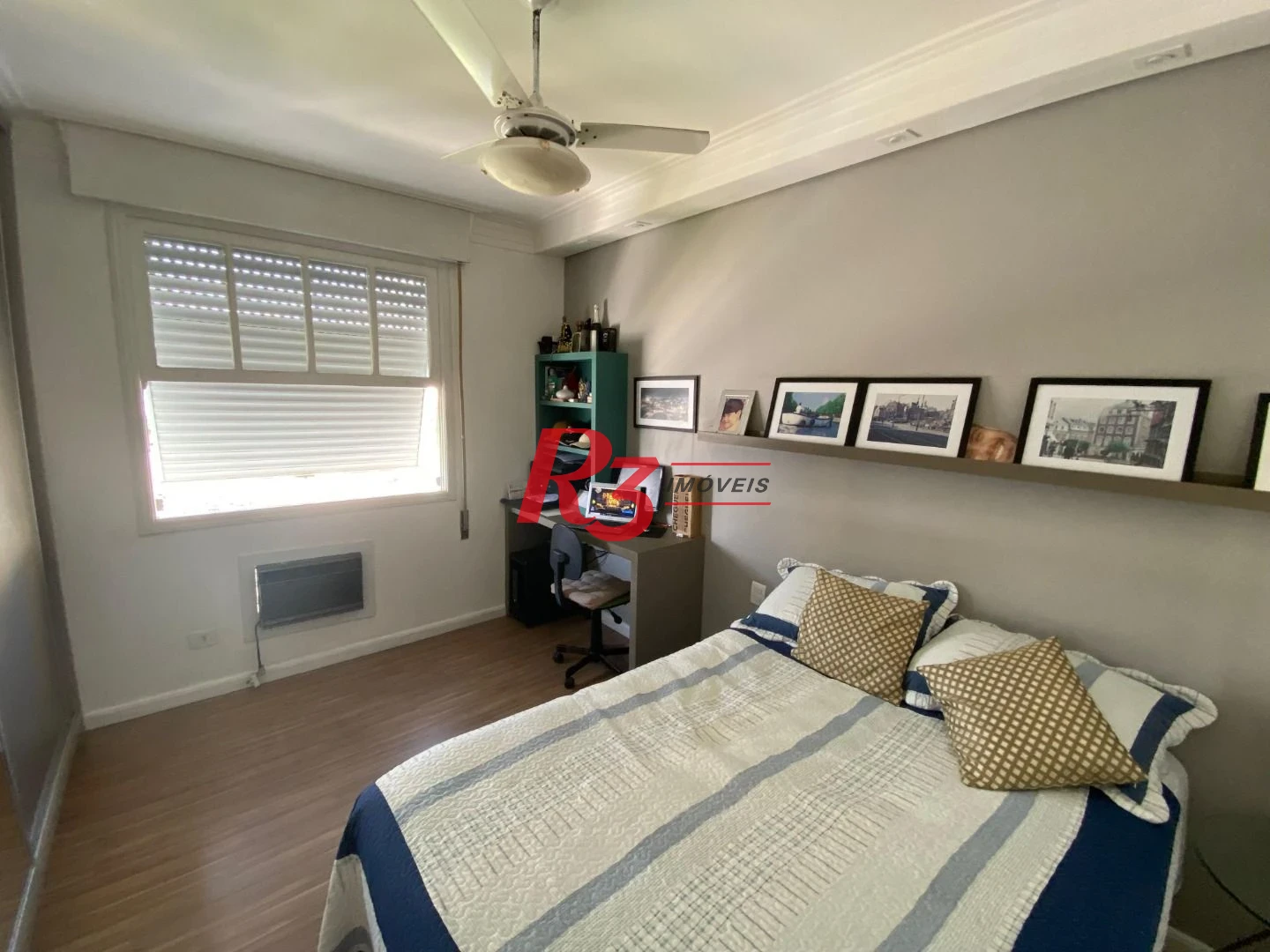 Apartamento á venda 3 dormitórios 1 suíte  1 vg garagem José Menino Santos
