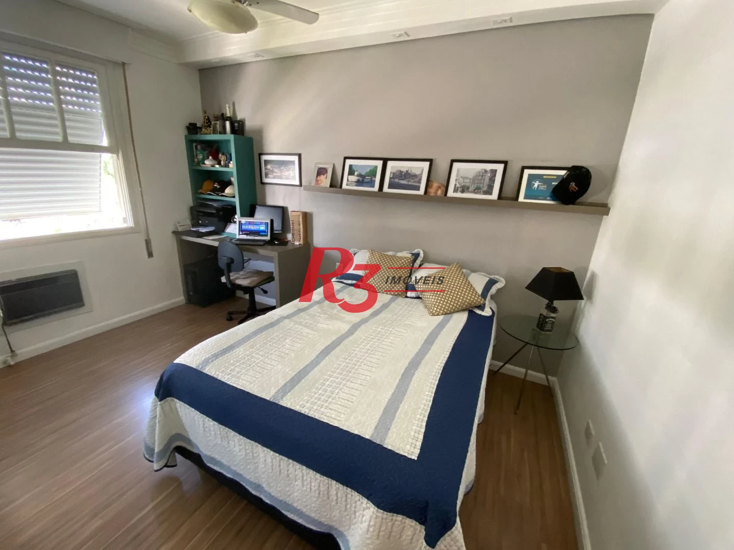 Apartamento á venda 3 dormitórios 1 suíte  1 vg garagem José Menino Santos