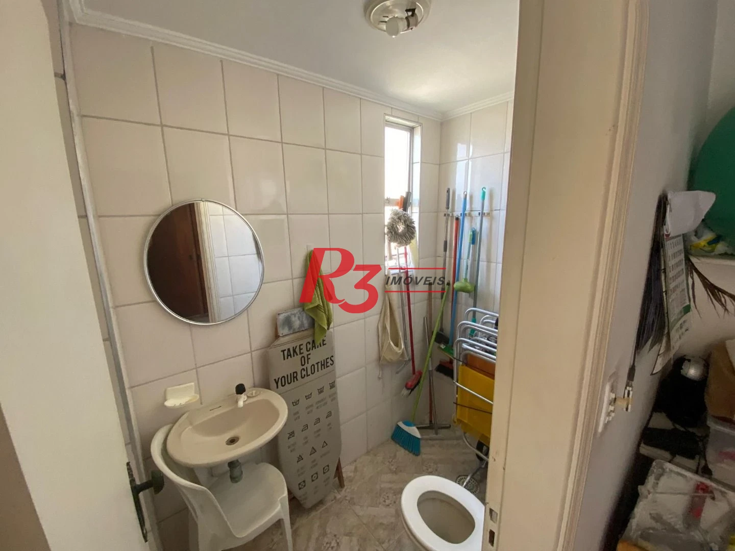 Apartamento á venda 3 dormitórios 1 suíte  1 vg garagem José Menino Santos