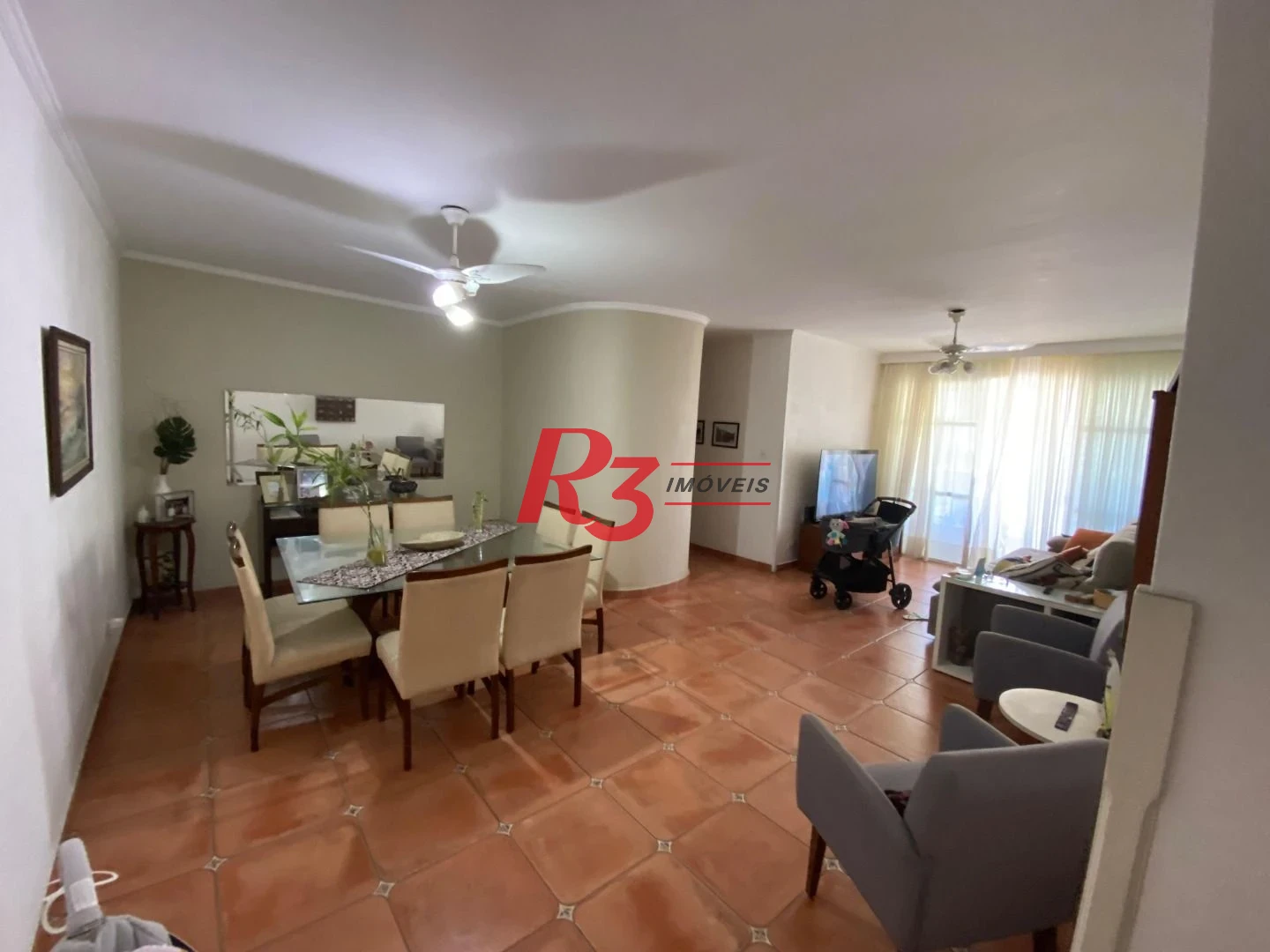 Apartamento á venda 3 dormitórios 1 suíte  1 vg garagem José Menino Santos