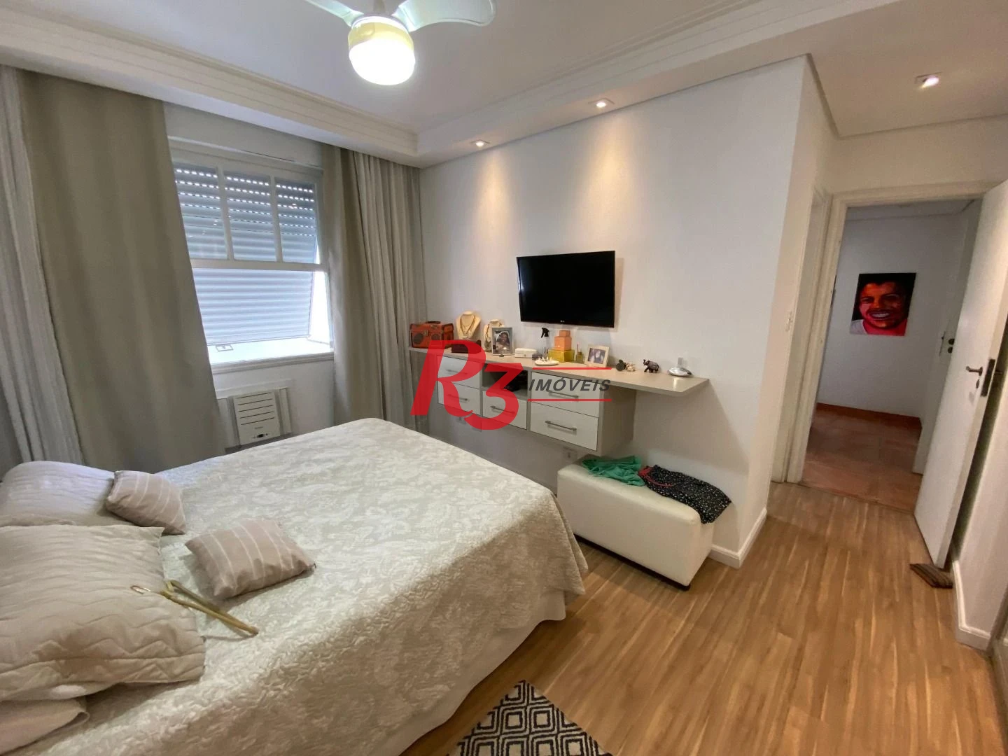 Apartamento á venda 3 dormitórios 1 suíte  1 vg garagem José Menino Santos