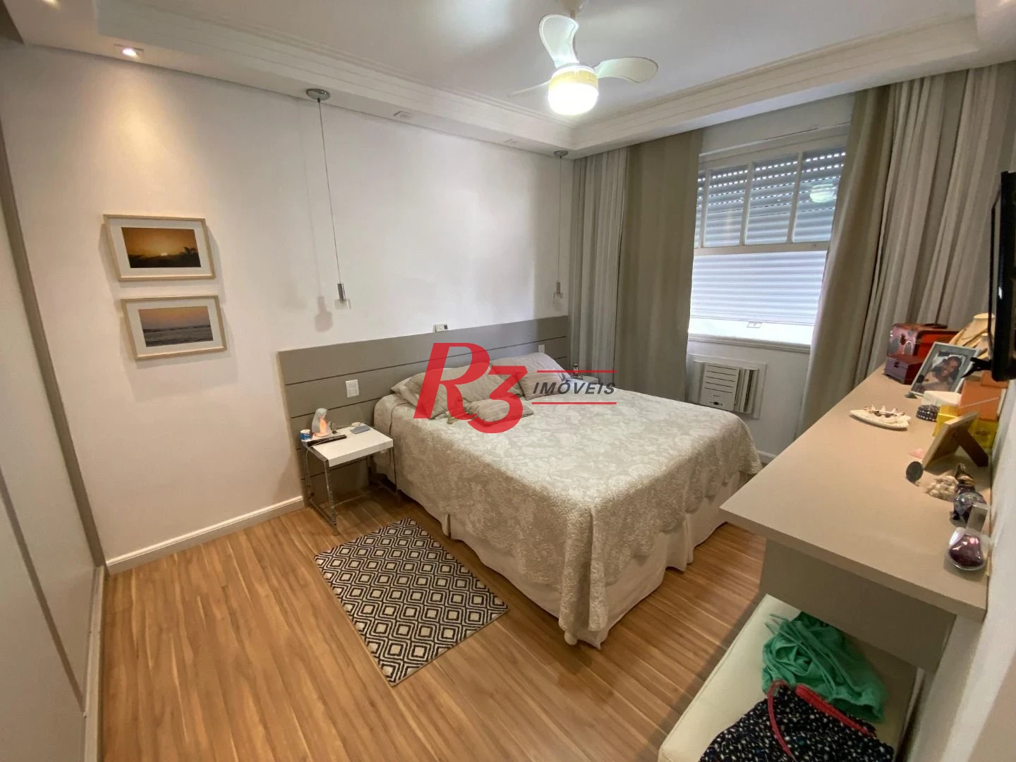Apartamento á venda 3 dormitórios 1 suíte  1 vg garagem José Menino Santos