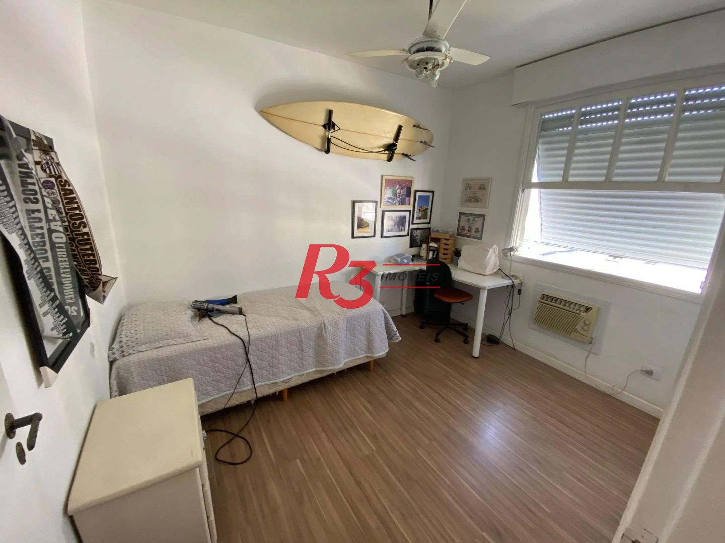 Apartamento á venda 3 dormitórios 1 suíte  1 vg garagem José Menino Santos