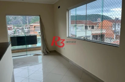Casa com 3 dormitórios para alugar, 80 m² por R$ 2.500,02/mês - Vila São Jorge - São Vicente/SP