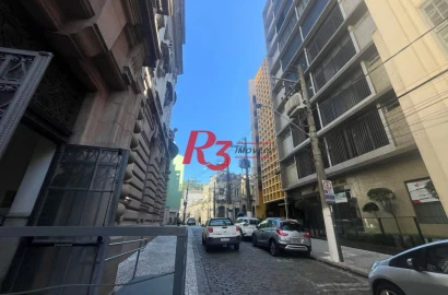 Sala para alugar, 175 m² por R$ 3.500,02/mês - Centro - Santos/SP