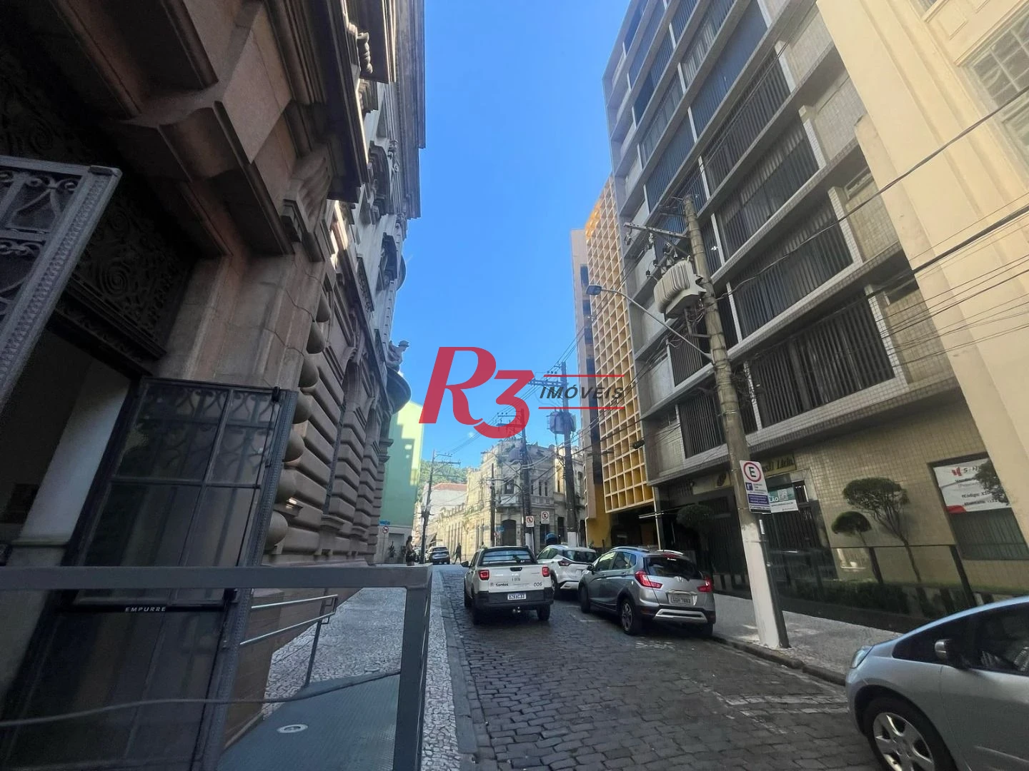 Sala para alugar, 175 m² por R$ 3.500,02/mês - Centro - Santos/SP