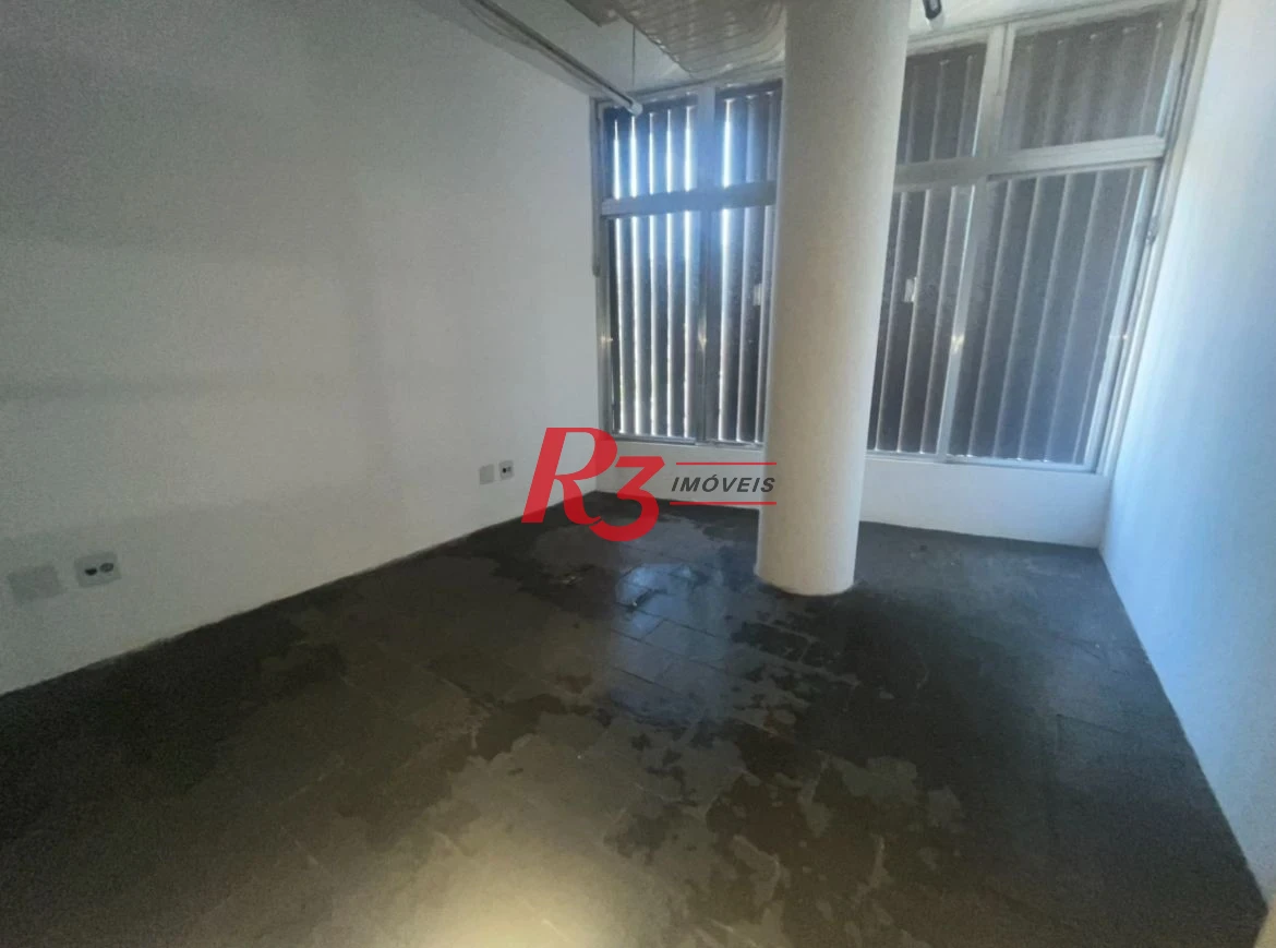 Sala para alugar, 175 m² por R$ 3.500,02/mês - Centro - Santos/SP