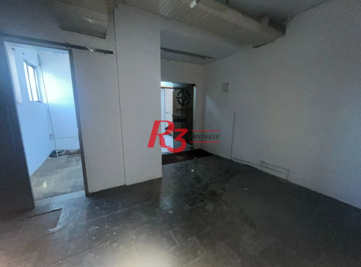 Sala para alugar, 175 m² por R$ 3.500,02/mês - Centro - Santos/SP