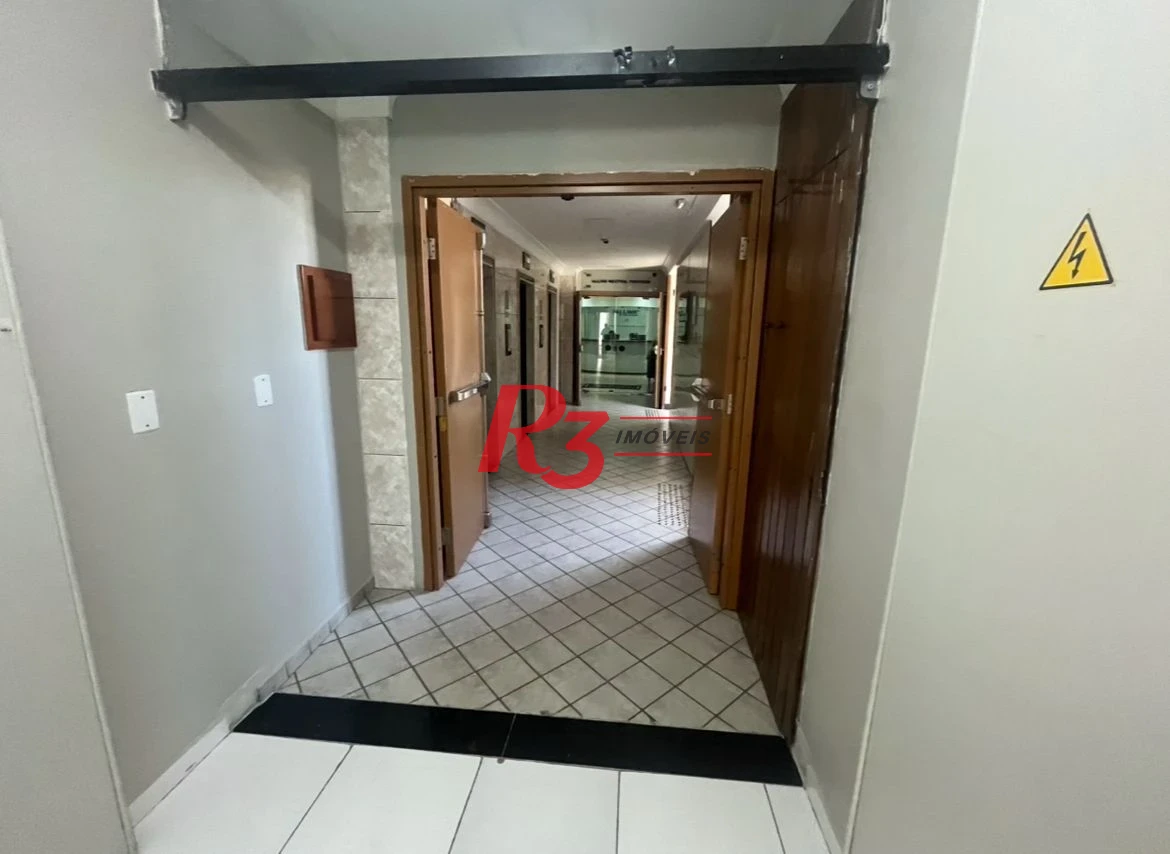 Sala para alugar, 175 m² por R$ 3.500,02/mês - Centro - Santos/SP