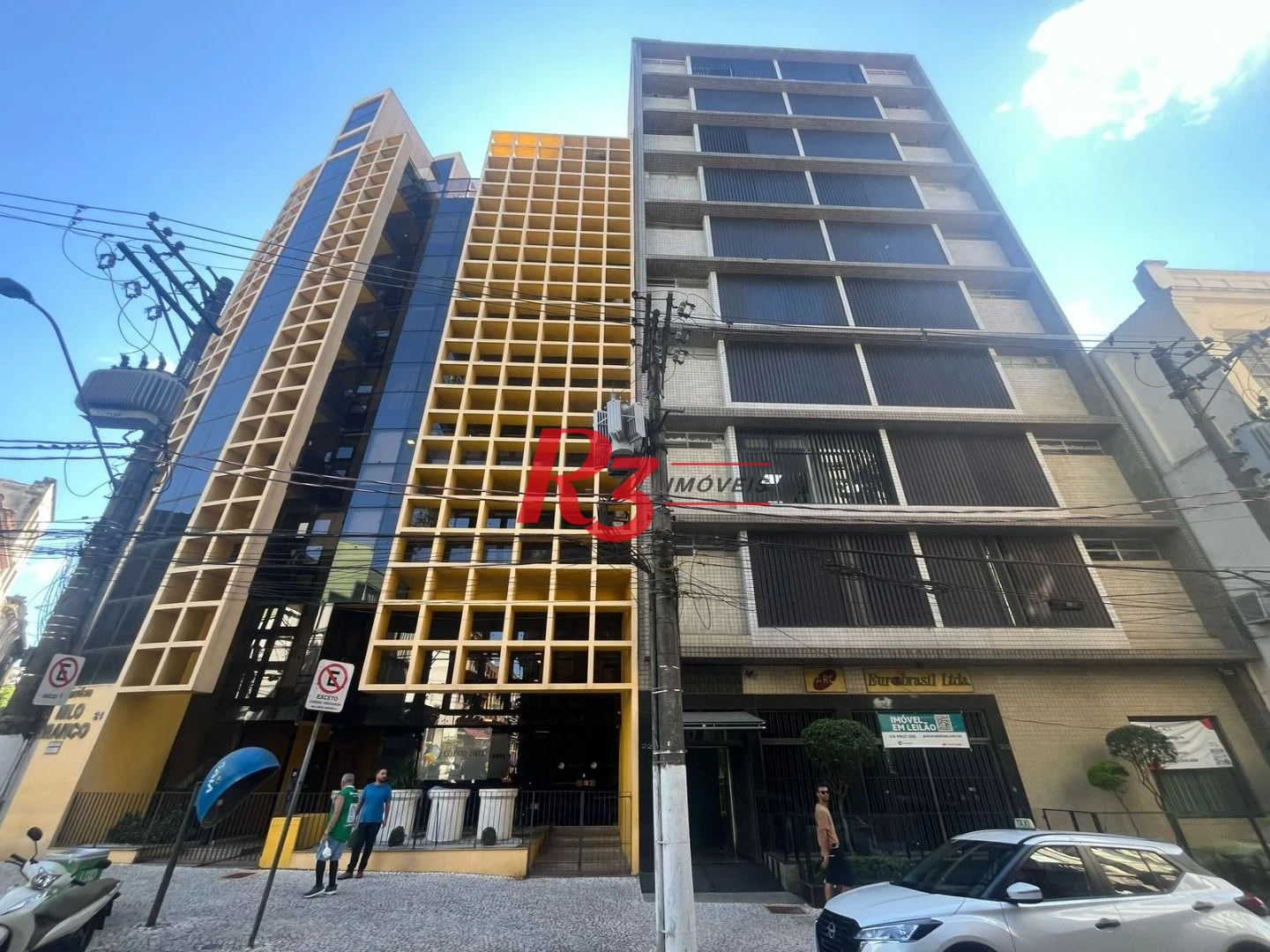Sala para alugar, 175 m² por R$ 3.500,02/mês - Centro - Santos/SP