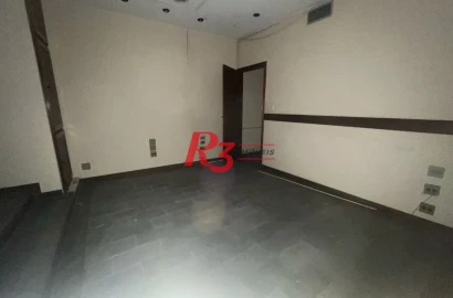 Sala para alugar, 175 m² por R$ 3.500,02/mês - Centro - Santos/SP