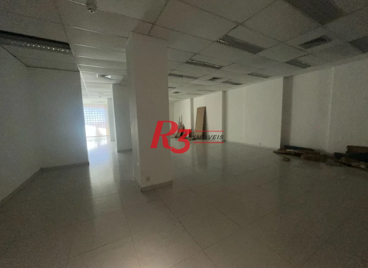 Sala para alugar, 175 m² por R$ 3.500,02/mês - Centro - Santos/SP