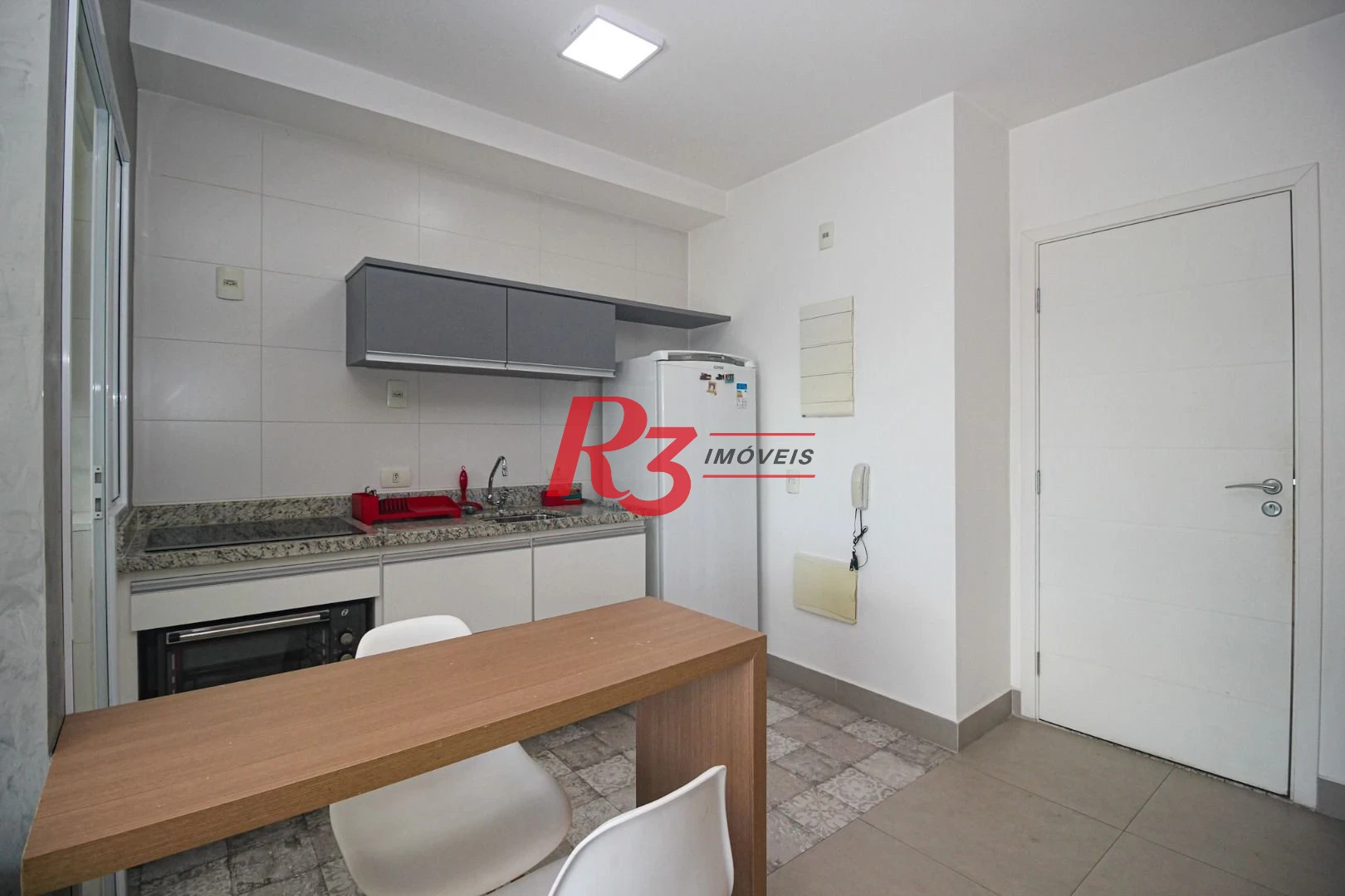 Apartamento com 1 dormitório para alugar, 50 m² por R$ 4.500,00/mês - Ponta da Praia - Santos/SP