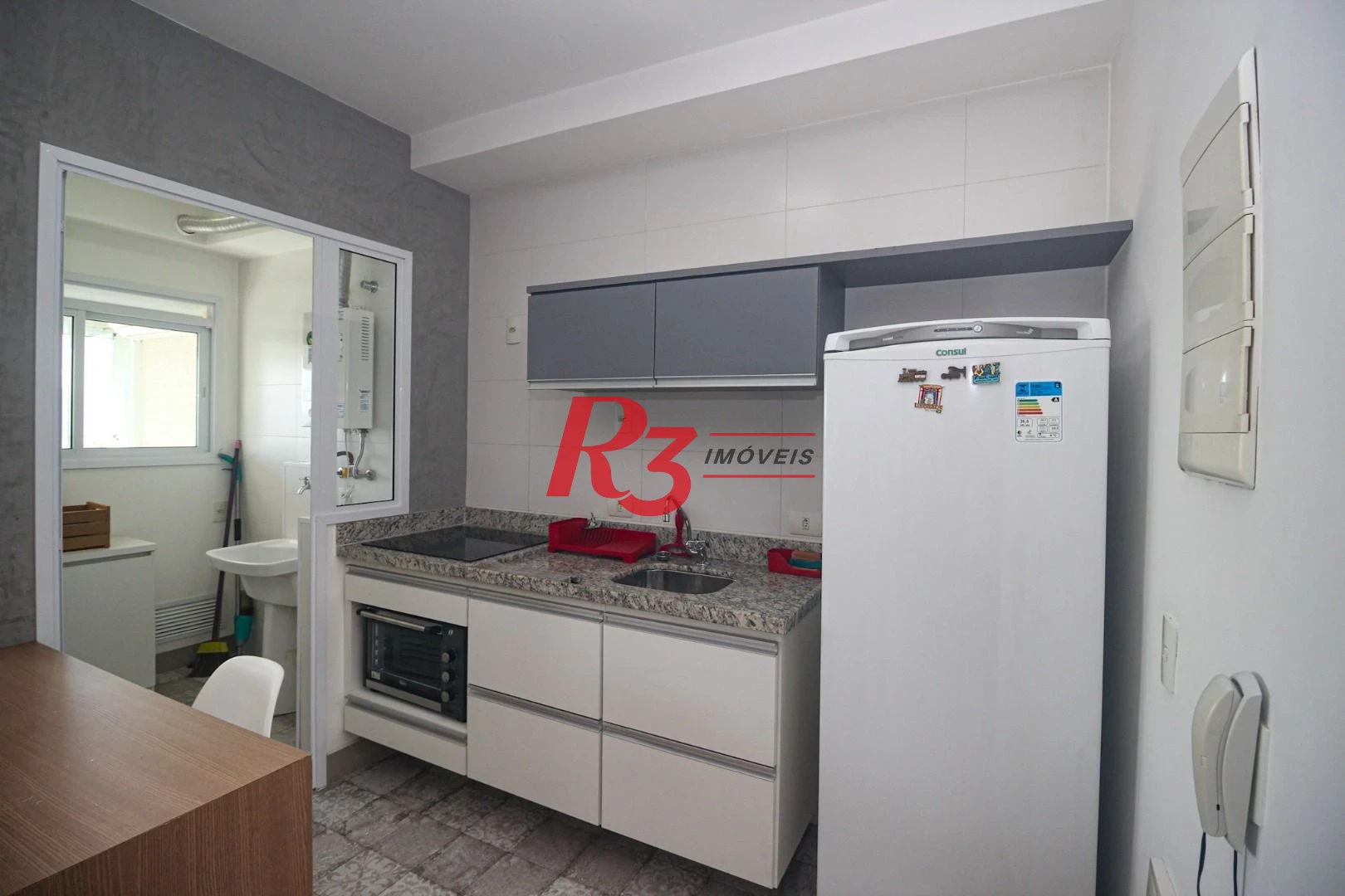 Apartamento com 1 dormitório para alugar, 50 m² por R$ 4.500,00/mês - Ponta da Praia - Santos/SP