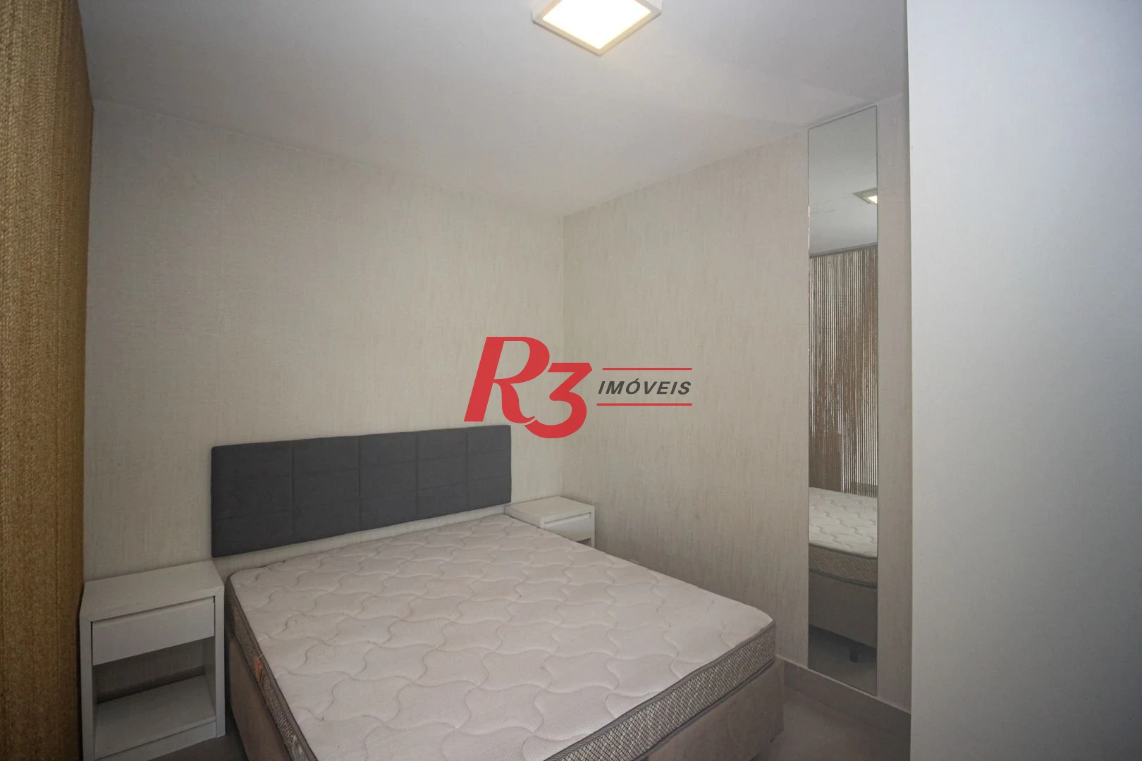 Apartamento com 1 dormitório para alugar, 50 m² por R$ 4.500,00/mês - Ponta da Praia - Santos/SP