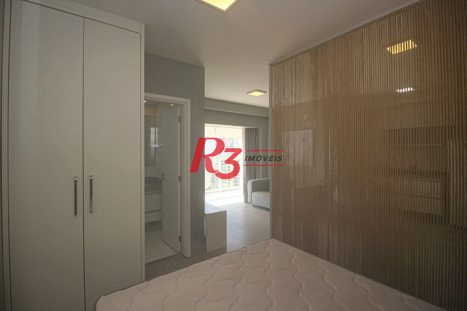 Apartamento com 1 dormitório para alugar, 50 m² por R$ 4.500,00/mês - Ponta da Praia - Santos/SP