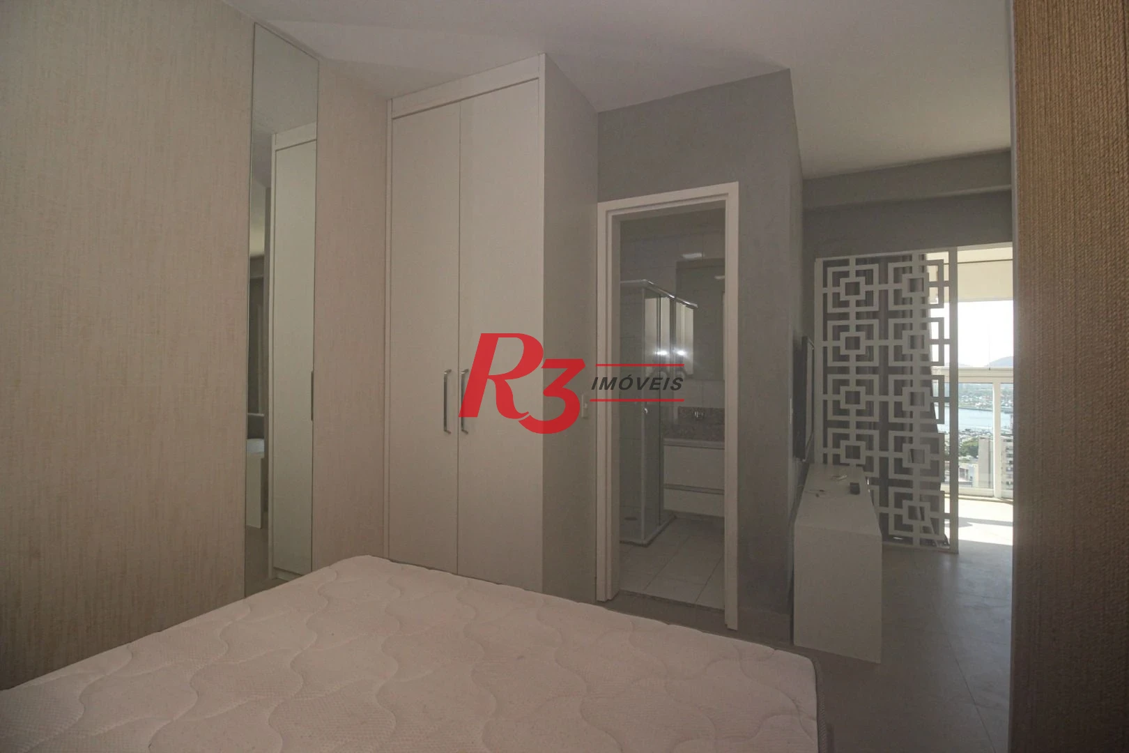 Apartamento com 1 dormitório para alugar, 50 m² por R$ 4.500,00/mês - Ponta da Praia - Santos/SP