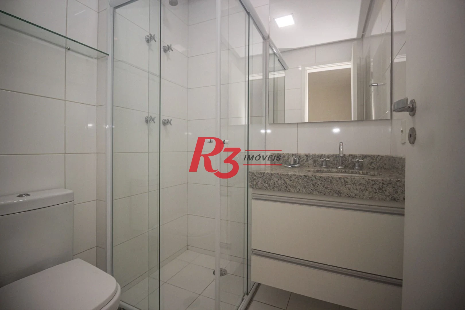 Apartamento com 1 dormitório para alugar, 50 m² por R$ 4.500,00/mês - Ponta da Praia - Santos/SP